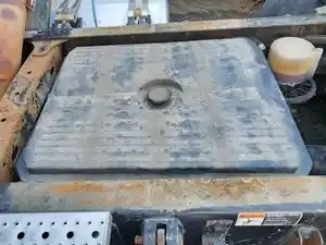 Used 2012 Freightliner Cascadia 113 Battery Box Cover (Stock #P-63655)) Part Image