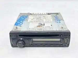 Used 2012 Freightliner Cascadia 113 Radio (Stock #P-63733)) Part Image