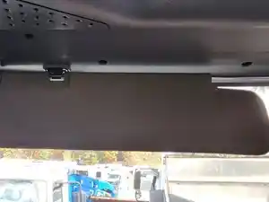 Used 2012 Freightliner Cascadia 113 Sun Visor (Stock #P-63741)) Part Image