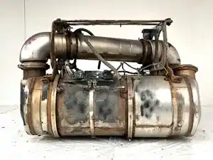 Used 2012 Freightliner Cascadia 125 Diesel Particulate Filter (DPF) Image