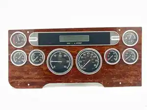 Used 2012 Freightliner Cascadia 125 Instrument Cluster (Stock #P-44620)) Part Image