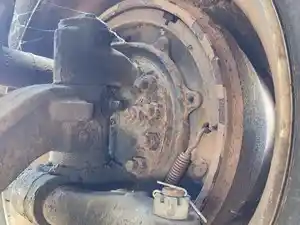 Used 2012 Freightliner Cascadia 125 Spindle/Knuckle (Stock #P-109807)) Part Image