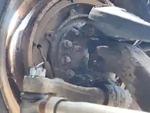 Used 2012 Freightliner Cascadia 125 Spindle/Knuckle (Stock #P-109803)) Part Image