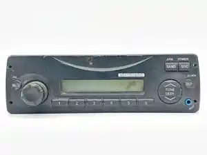 Used 2012 Freightliner Coronado SD122 Radio (Stock #P-70105)) Part Image