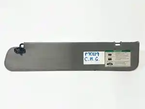 Used 2012 Freightliner Coronado SD122 Sun Visor (Stock #P-70119)) Part Image