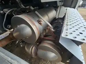 Used 2012 Freightliner M2 106 Diesel Particulate Filter (DPF) (Stock #P-88589)) Part Image