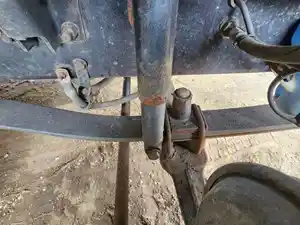 Used 2012 Freightliner M2 106 Front Leaf & Spring Image