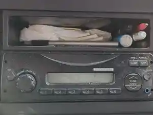 Used 2012 Freightliner M2 106 Radio (Stock #P-69400)) Part Image