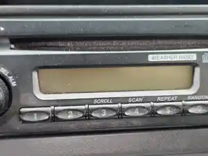 Used 2012 Freightliner M2 106 Radio (Stock #P-88641)) Part Image