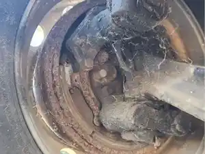 Used 2012 Freightliner M2 106 Spindle/Knuckle (Stock #P-109764)) Part Image