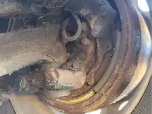 Used 2012 Freightliner M2 106 Spindle/Knuckle (Stock #P-109762)) Part Image