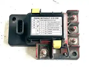 Used 2012 Freightliner M2 112 Fuse Box (Stock #P-45131)) Part Image