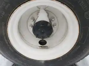 Used 2012 HUB PILOT NA Hub (Stock #P-70021)) Part Image