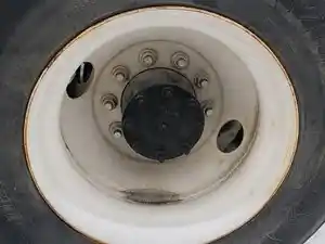 Used 2012 HUB PILOT NA Hub (Stock #P-70035)) Part Image