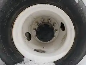 Used 2012 HUB PILOT NA Hub (Stock #P-70022)) Part Image