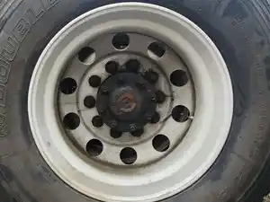 Used 2012 HUB PILOT NA Hub (Stock #P-63636)) Part Image