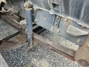Used 2012 Hino 268 Front Leaf & Spring Image