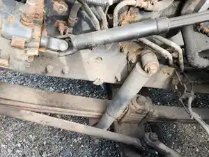 Used 2012 Hino 268 Front Leaf & Spring Image