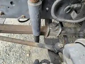Used 2012 Hino 338 Front Leaf & Spring (Stock #P-79118)) Part Image
