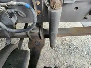 Used 2012 Hino 338 Front Leaf & Spring (Stock #P-79119)) Part Image