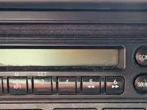Used 2012 Hino 338 Radio (Stock #P-79201)) Part Image
