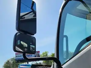 Used 2012 Hino 338 Side View Mirror (Stock #P-79177)) Part Image