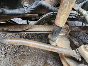 Used 2012 International DuraStar 4300 Front Leaf & Spring (Stock #P-88749)) Part Image