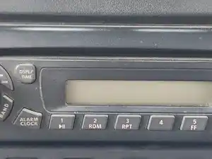 Used 2012 International DuraStar 4300 Radio (Stock #P-88826)) Part Image