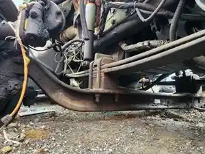 Used 2012 International PROSTAR Front Axle, Complete (Stock #P-61773)) Part Image