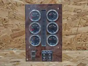 Used 2012 International PayStar 5900i Instrument Cluster (Stock #P-52374)) Part Image
