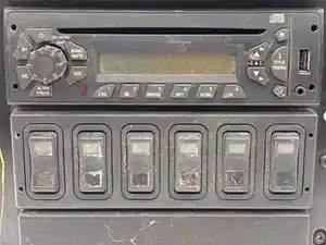 Used 2012 International TERRASTAR Radio (Stock #P-25836)) Part Image