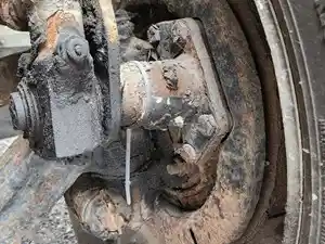 Used 2012 International TranStar 8600 Spindle/Knuckle (Stock #P-109291)) Part Image