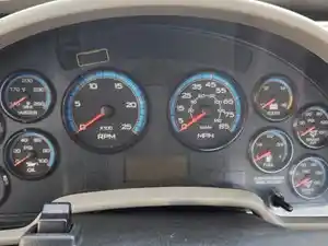 Used 2012 International WorkStar 7600 Instrument Cluster (Stock #P-104463)) Part Image