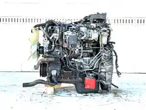 Used 2012 Isuzu 4HK1-TC Engine Assy (Stock #P-32722)) Part Image