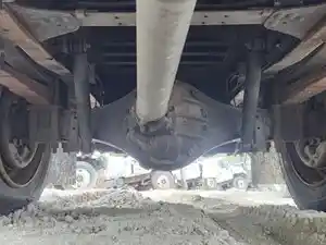 Used 2012 Isuzu G-73 Axle, Complete Rear (Stock #P-112895)) Part Image