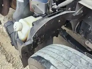 Used 2012 Isuzu NRR Fender Extension (Stock #P-112943)) Part Image