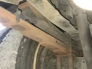 Used 2012 Isuzu NRR Rear Leaf (Stock #P-112910)) Part Image