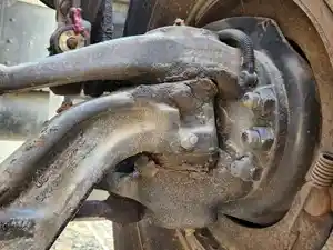 Used 2012 Kenworth T270 Spindle/Knuckle (Stock #P-504575)) Part Image