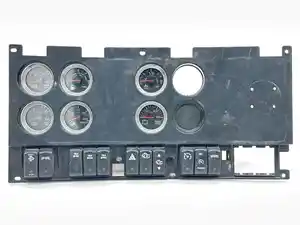 Used 2012 Kenworth T660 Instrument Cluster (Stock #P-83507)) Part Image