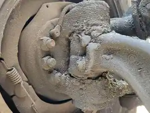 Used 2012 Kenworth T660 Spindle/Knuckle (Stock #P-93030)) Part Image