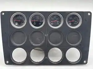 Used 2012 Kenworth T700 Instrument Cluster (Stock #P-18498)) Part Image