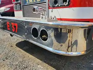 Used 2012 KME Kovatch Fire Truck Bumper (Stock #P-59204)) Part Image
