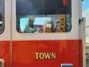 Used 2012 Kovatch Fire Truck Door (Stock #P-59212)) Part Image