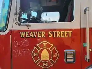 Used 2012 Kovatch Fire Truck Door (Stock #P-59210)) Part Image