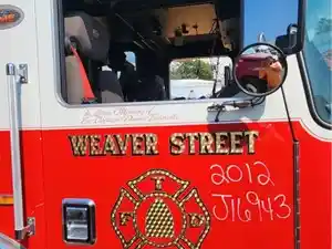 Used 2012 Kovatch Fire Truck Door (Stock #P-59213)) Part Image