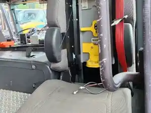 Used 2012 Kovatch Fire Truck Seat (Stock #P-59292)) Part Image