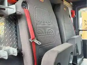 Used 2012 Kovatch Fire Truck Seat (Stock #P-59293)) Part Image