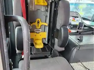 Used 2012 Kovatch Fire Truck Seat (Stock #P-59231)) Part Image