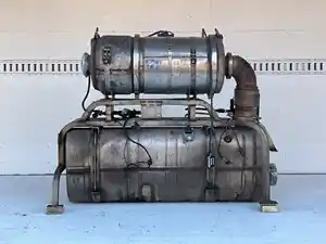 Used 2012 MCI J4500 Diesel Particulate Filter (DPF) (Stock #P-59167)) Part Image