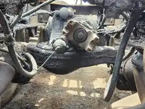 Used 2012 Mack CRD150 Complete Axle-Front Rear (Stock #P-105428)) Part Image